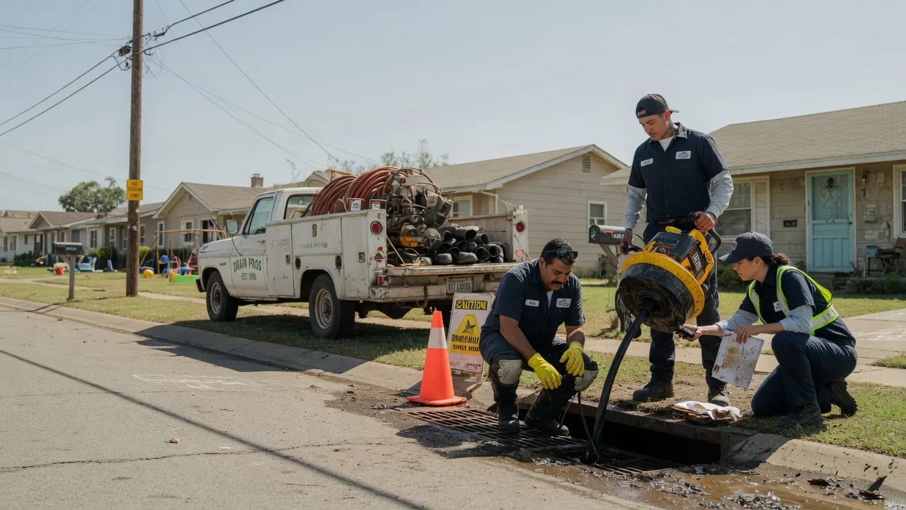 Drain Cleaning in Bellows Falls, VT near me
